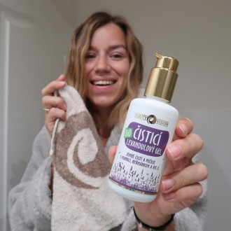 Lavender set for complete skin care ritual