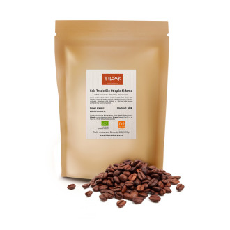 Fair Trade Bio Coffee beans Ethiopia Sidamo 1 kg